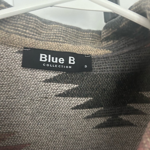 Blue B western Aztec jacket - Picture 2 of 2